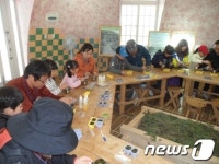 국립방장산자연휴양림, 녹색성장 교육 체험연수장 인기몰이
