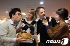 앤백원어민어학원 | 파고다어학원, 원어민강사와 추수감사절 파티