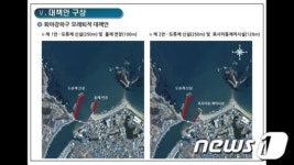 “울산 진하해변 모래이동 막을 해상 구조물 필요”