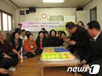 이천, 경로당EM 비누만들기