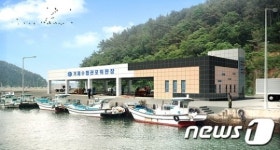 거제 장목 관포위판장 내달 7일 정식 개장