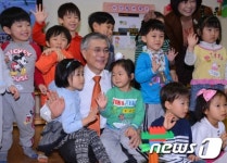 문재인, 어린이집 방문