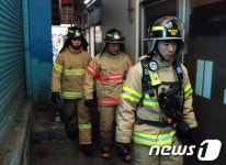양천소방서, 전통시장 현지적응훈련