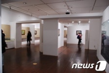 서울시립미술관 내 천경자 화백 상설전시실  애물단지 논란