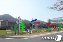 청원군, 문의 문화예술의 거리 준공 눈앞