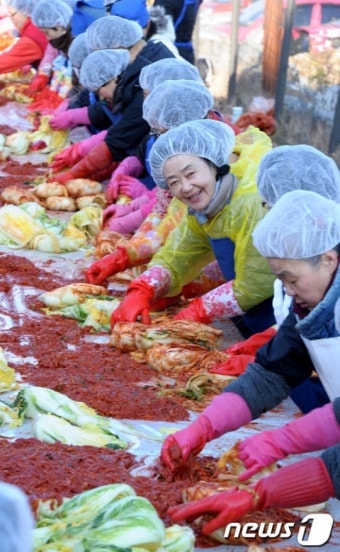 제9회 사랑의 김장·쌀 나눔 행사