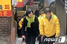 인천 중구청장 후보들, 휴일 표밭다지기 분주