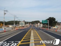 영일만항 일반산업단지 6차로 도로 개통