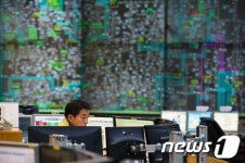 강추위 속 전력비상