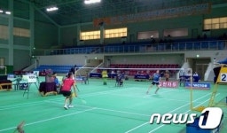 전남 화순서 4일부터 국제배드민턴대회 6일간 열전 돌입