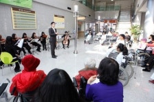 강원도재활병원 방문 찾아가는 음악회 4일 개최