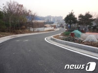부천시 원미구, 당아래지구~계남대로 연결 도로 개통