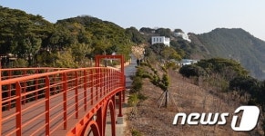 통영 장사도해상공원 수익금 배분 갈등 해결