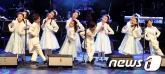 독도 노래 부르는 CBS 소년소녀합창단