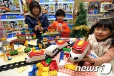 롯데마트 통큰 전동기차블록 30% 저렴하게