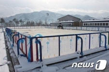 전남 곡성군, 21일 섬진강기차마을 사계절 스케이트 개장