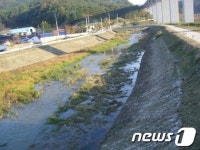 고창군, 하천 제방정비 3년 연속 전북 최우수기관