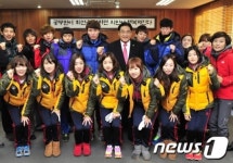 [단신] 제천시청 육상, 체조부 선수들 내년을 위해 화이팅