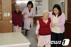 강서소방서, 노인요양시설 화재대피훈련