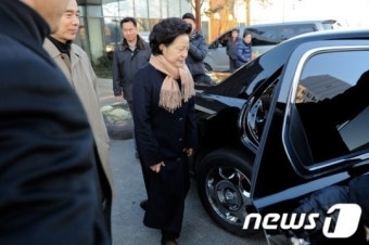 투표 마친 권양숙 여사