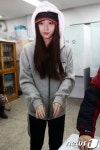 아이유, 소중한 첫 투표
