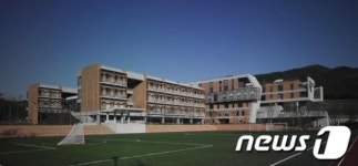 (주)신세계푸드 인천하늘고등학교 | 인천하늘고등학교 우수시설학교 대상 수상