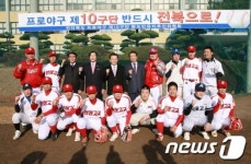정읍 인상고 야구부 창단