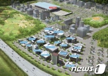 안양 석수스마트타운 건축한계선 완화