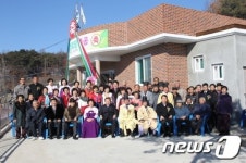 [단신]예천군 풍정경로당 준공