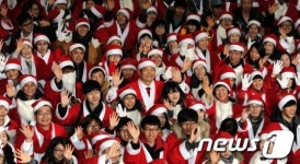 소외된 이웃 찾아가는 미추홀 산타클로스
