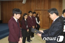 진천장학회, 우수학생 85명에게 1억400만원 장학금 지급