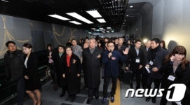 이촌역-중앙박물관 연결 박물관 나들길개통