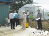 양평군 양평읍 백안2리 최우수 마을 선정