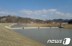 대전국토청, 논산지구 등 5개 하천정비사업 연말 준공