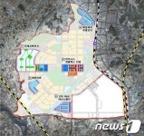 평택 고덕국제화지구 3단계에 걸쳐 2020년까지 조성
