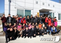 [단신] 강진 군동면 봉산마을회관 준공