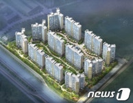 중흥건설, 11일 우산 중흥S-클래스 849세대 임대
