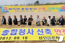 낙후된 청원 북이면 개발 기지개