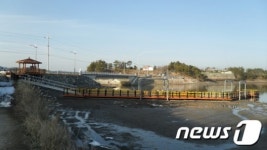 사천시 서포면 비토 갯벌복원사업 준공