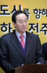 송하진 전주시장 완주 통합은 불위호성