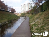 울산 남구, 무거천 산책로 노후 보행데크 교체