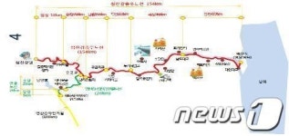 전남도, 섬진강 자전거길 자연체감형 명품길로 조성
