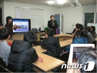 韓銀 광주전남본부, 청각장애인 대상 경제교육 실시