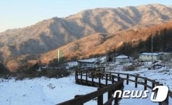 단양 죽령 옛고개마을 한국에서 가장 아름다운 마을 6호 선정