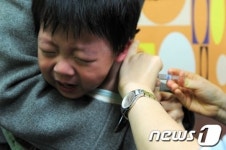 독감 비상...주의보 임박