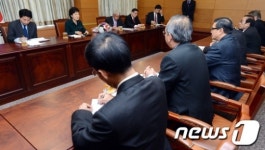 아세안 9개국 대사 접견한 박근혜 당선인