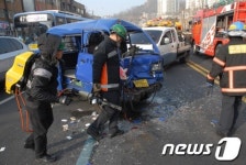 서대문소방서, 교통사고 인명구조
