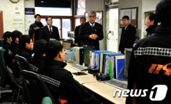 이기환 청장, 대구 중부소방서 남산 119안전센터 방문
