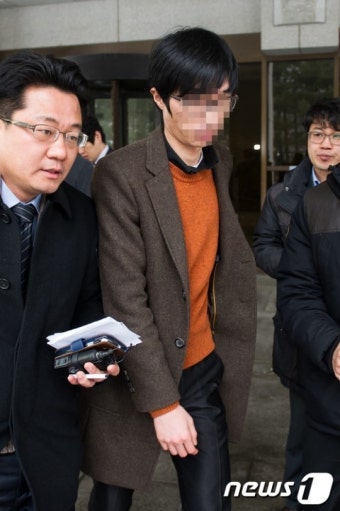 '오원춘 무기징역 확정' 지켜본 피해자 남동생
