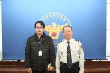[단신]대전대덕경찰서 김태훈 경사, 성폭력 피의자 검거로 포상